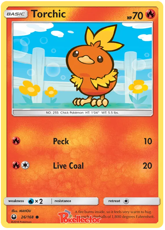 Torchic - Celestial Storm #26