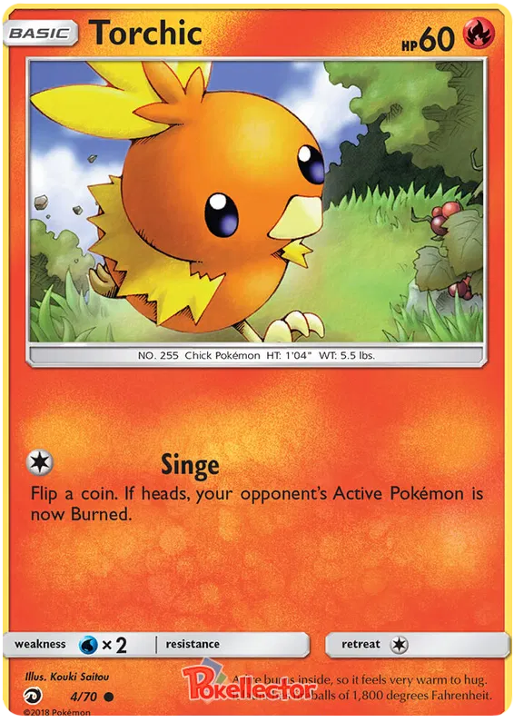 Torchic - Dragon Majesty #4