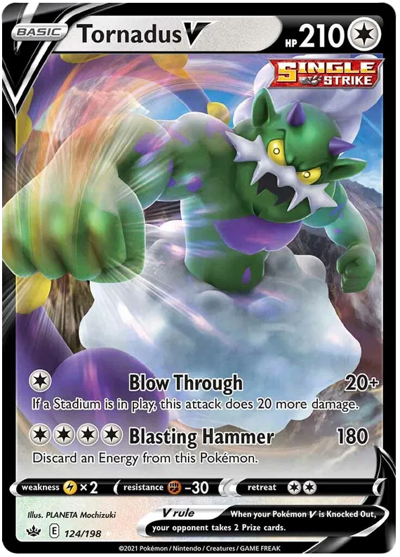 Tornadus V - Chilling Reign #124