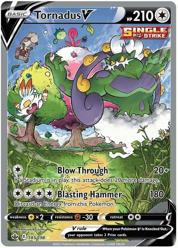 Tornadus V - Chilling Reign #185