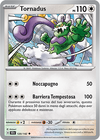 Tornadus - Corona Astrale #120