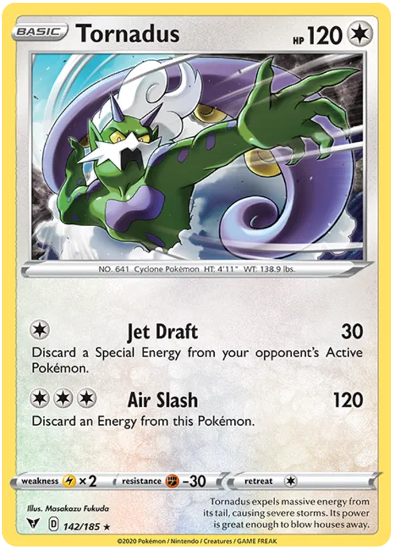 Tornadus - Vivid Voltage #142