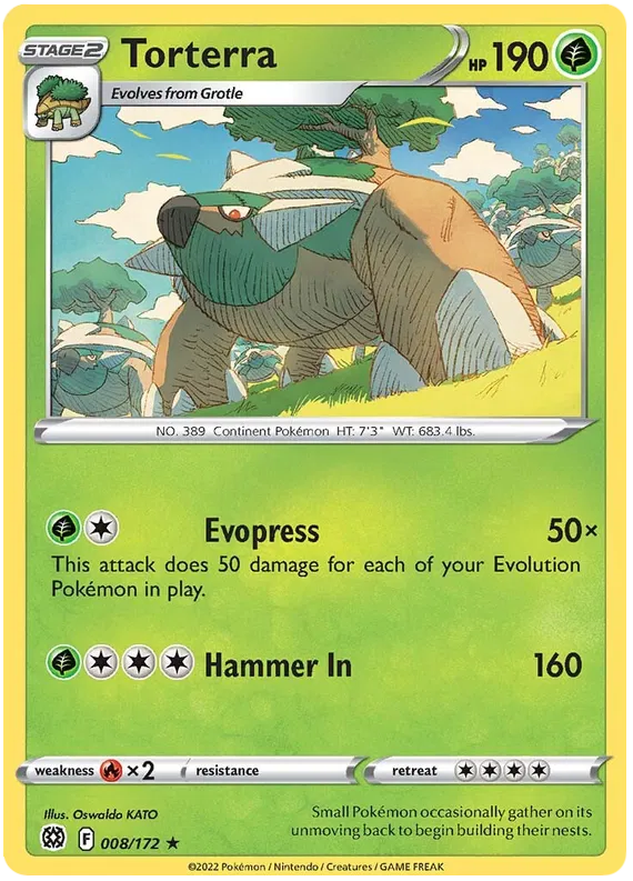 Torterra - Brilliant Stars #8