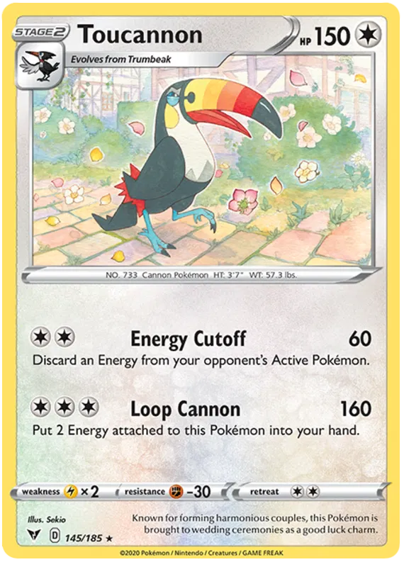 Toucannon - Vivid Voltage #145