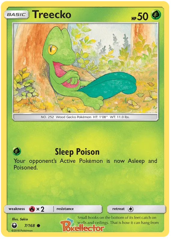 Treecko - Celestial Storm #7