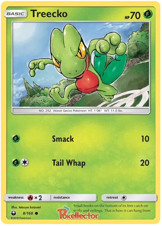 Treecko - Celestial Storm #8