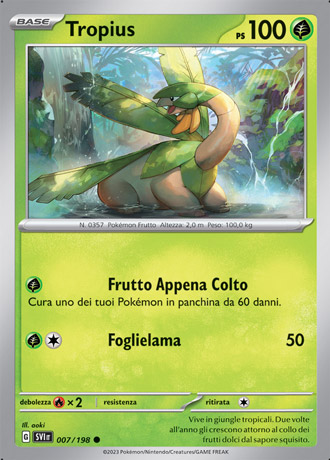 Tropius - Scarlatto & Violetto #7