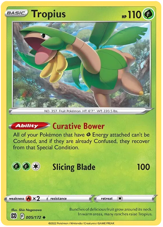 Tropius - Brilliant Stars #5