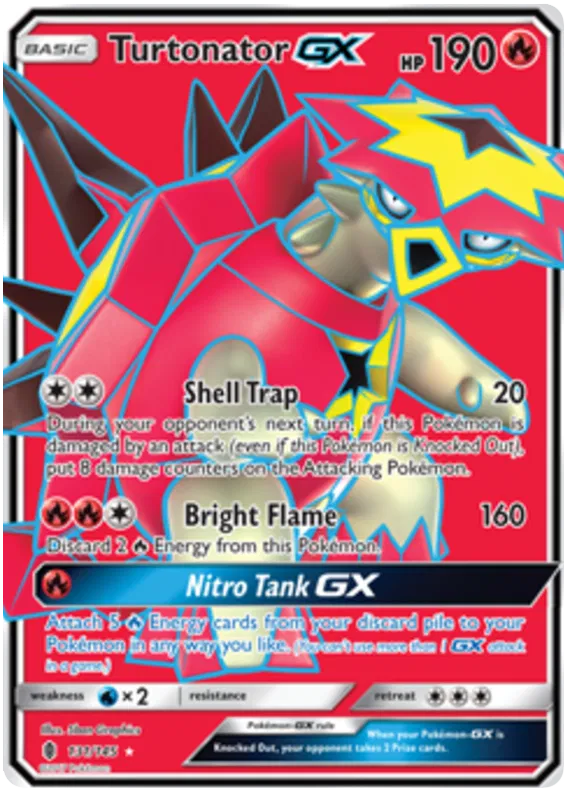 Turtonator GX - Guardians Rising #131