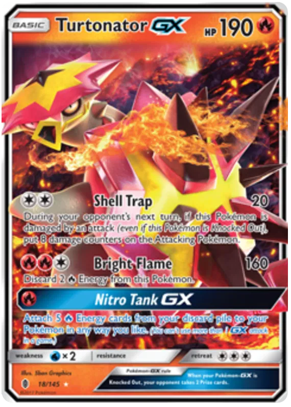 Turtonator GX - Guardians Rising #18