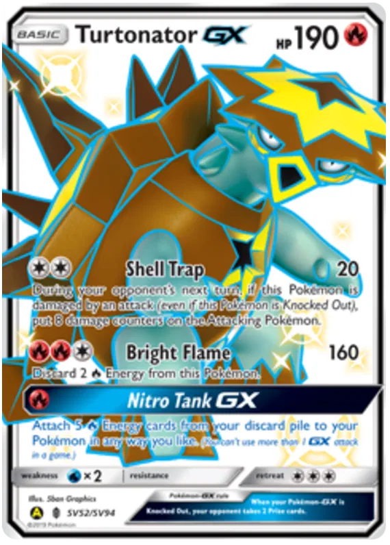 Turtonator GX - Hidden Fates #52