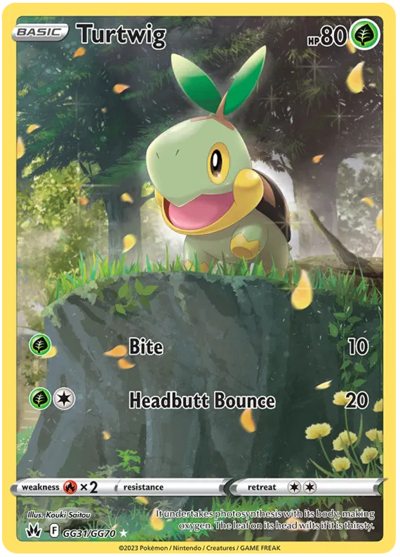 Turtwig - Crown Zenith - Galarian Gallery #31