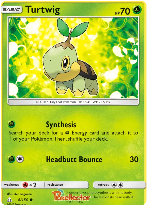 Turtwig - Ultra Prism #6