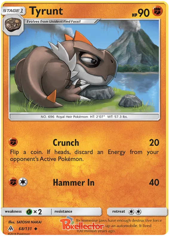 Tyrunt - Forbidden Light #68