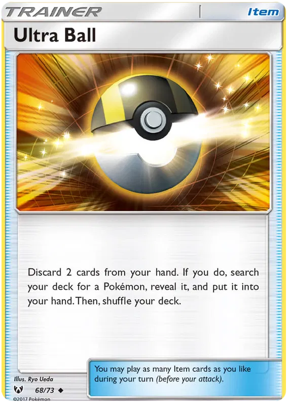 Ultra Ball - Shining Legends #68