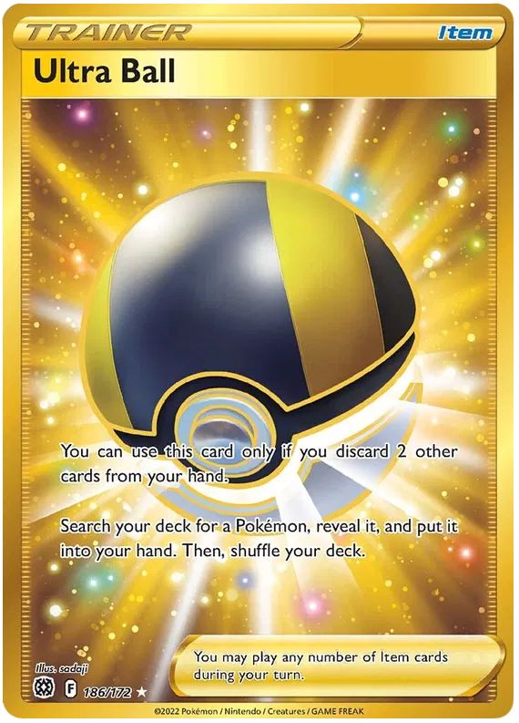 Ultra Ball - Brilliant Stars #186