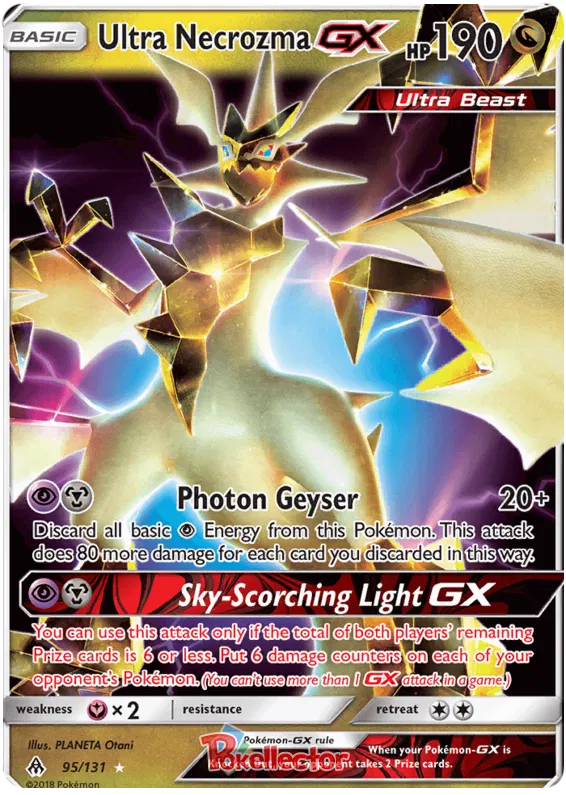 Ultra Necrozma GX - Forbidden Light #95