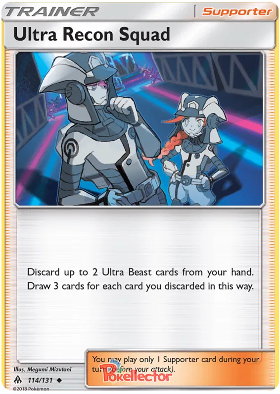 Ultra Recon Squad - Forbidden Light #114