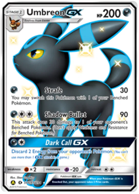 Umbreon GX - Hidden Fates #69