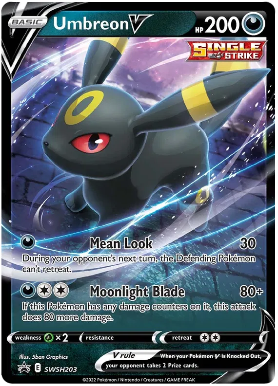 Umbreon V - Sword & Shield Promos #203