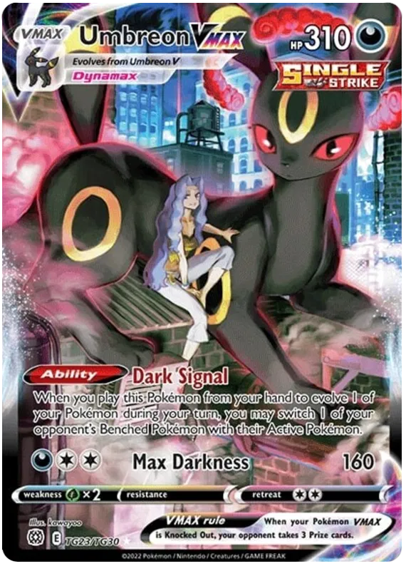 Umbreon VMAX - Brilliant Stars - Trainer Gallery #23