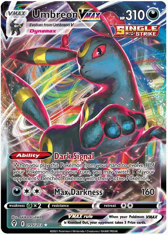 Umbreon VMAX - Evolving Skies #95