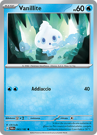 Vanillite - Paradosso temporale #43