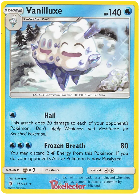 Vanilluxe - Guardians Rising #35