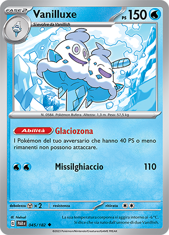 Vanilluxe - Paradosso temporale #45