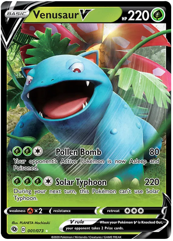 Venusaur V - Champion's Path #1