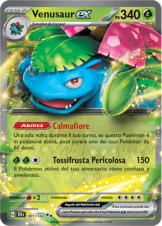 Venusaur ex - Corona Astrale #1