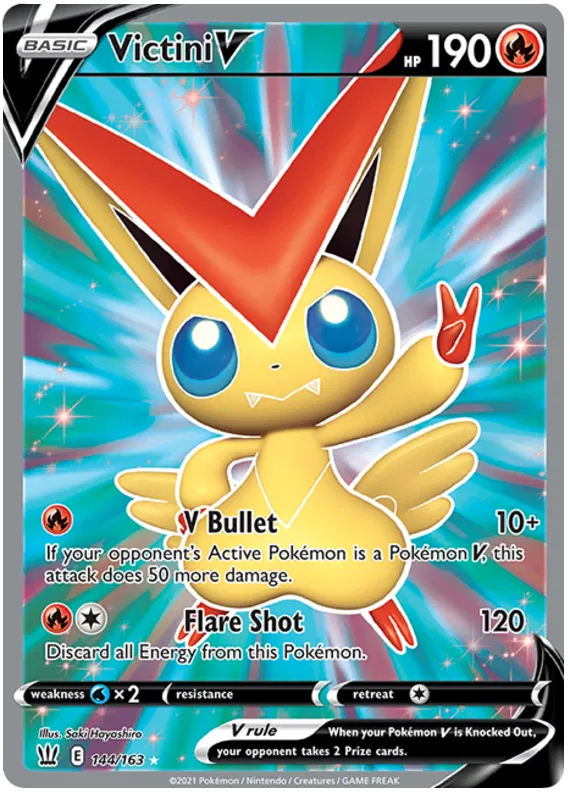 Victini V - Battle Styles #144