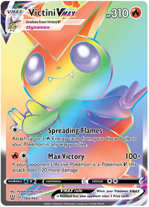 Victini VMAX - Battle Styles #165