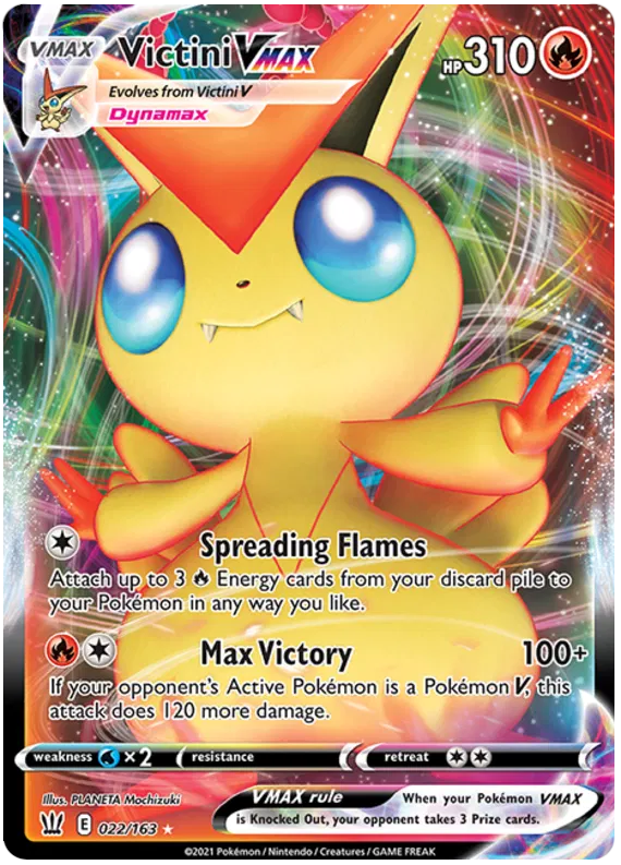 Victini VMAX - Battle Styles #22