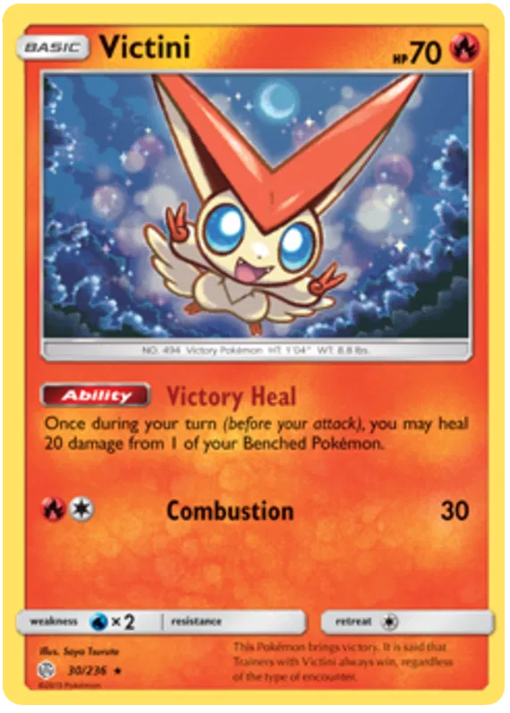 Victini - Cosmic Eclipse #30