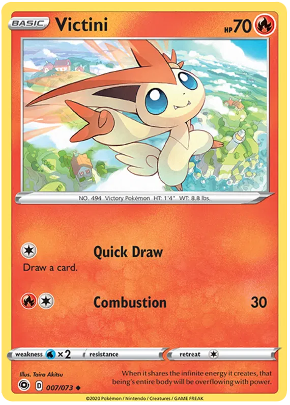 Victini - Champion's Path #7