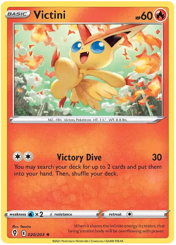 Victini - Evolving Skies #20