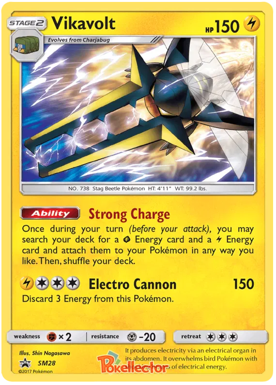 Vikavolt - Sun & Moon Promos #28