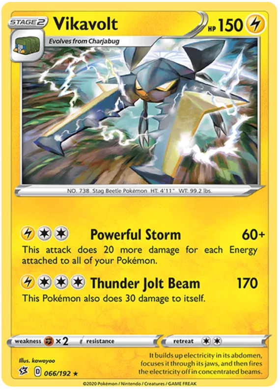 Vikavolt - Rebel Clash #66