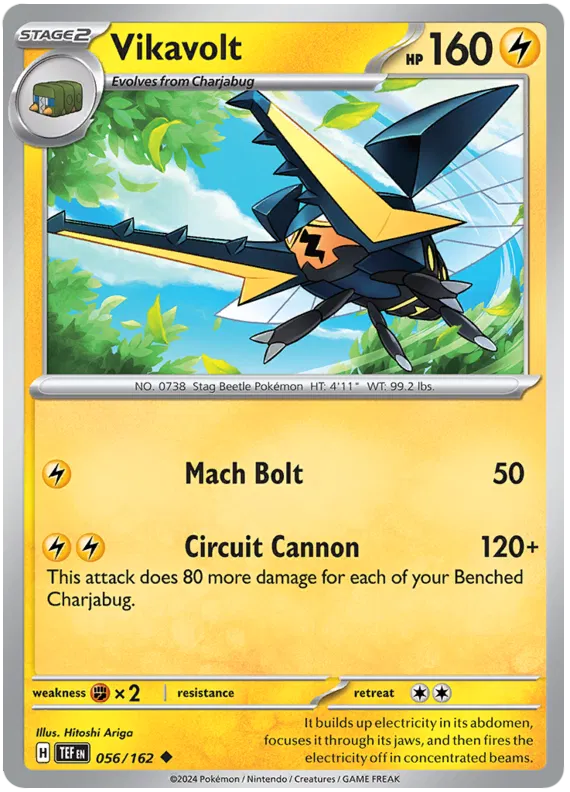 Vikavolt - Cronoforze #56