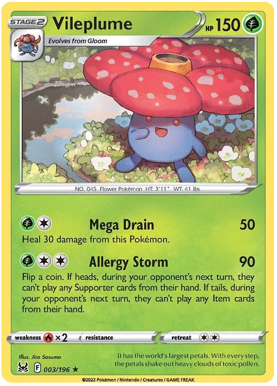 Vileplume - Lost Origin #3