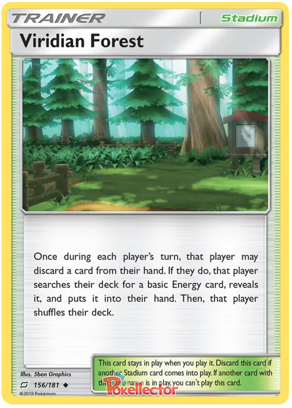 Viridian Forest - Team Up #156