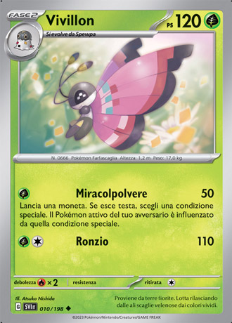 Vivillon - Scarlatto & Violetto #10