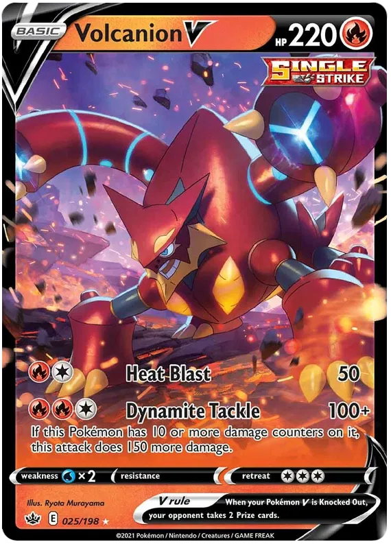 Volcanion V - Chilling Reign #25