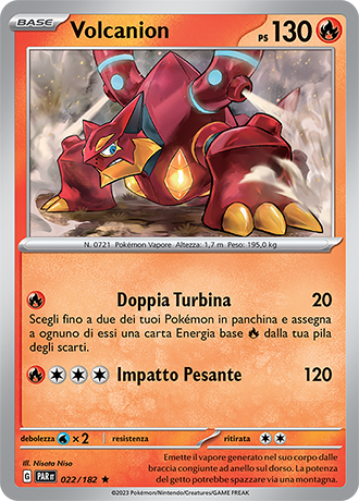 Volcanion - Paradosso temporale #22