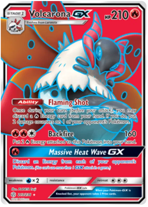 Volcarona GX - Cosmic Eclipse #213