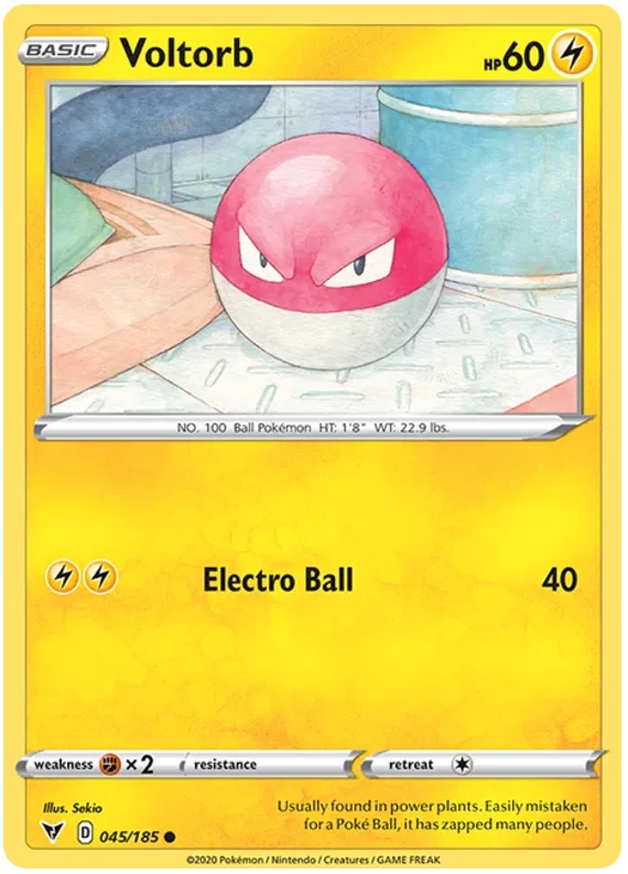 Voltorb - Vivid Voltage #45