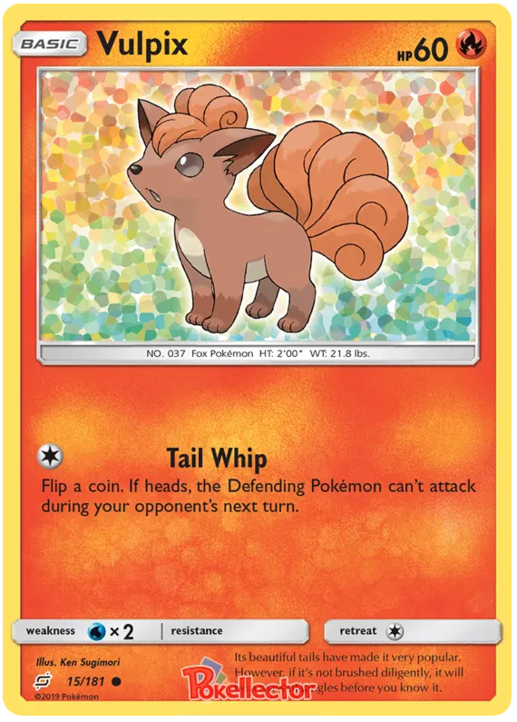 Vulpix - Team Up #15