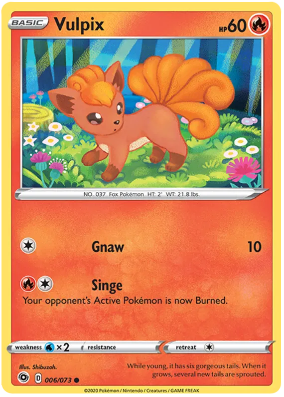 Vulpix - Champion's Path #6