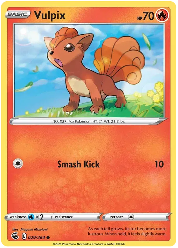 Vulpix - Fusion Strike #29